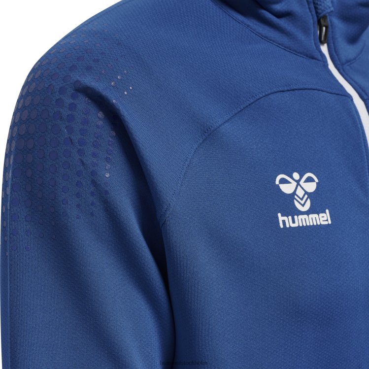 se Hummel män hmllead poly zip-jacka LL40V1291 \"jacka med dragkedja\"