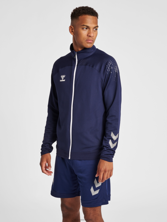 se Hummel män hmllead poly zip-jacka LL40V1604 "jacka med dragkedja"