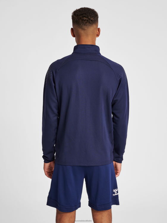 se Hummel män hmllead poly zip-jacka LL40V1604 \"jacka med dragkedja\"
