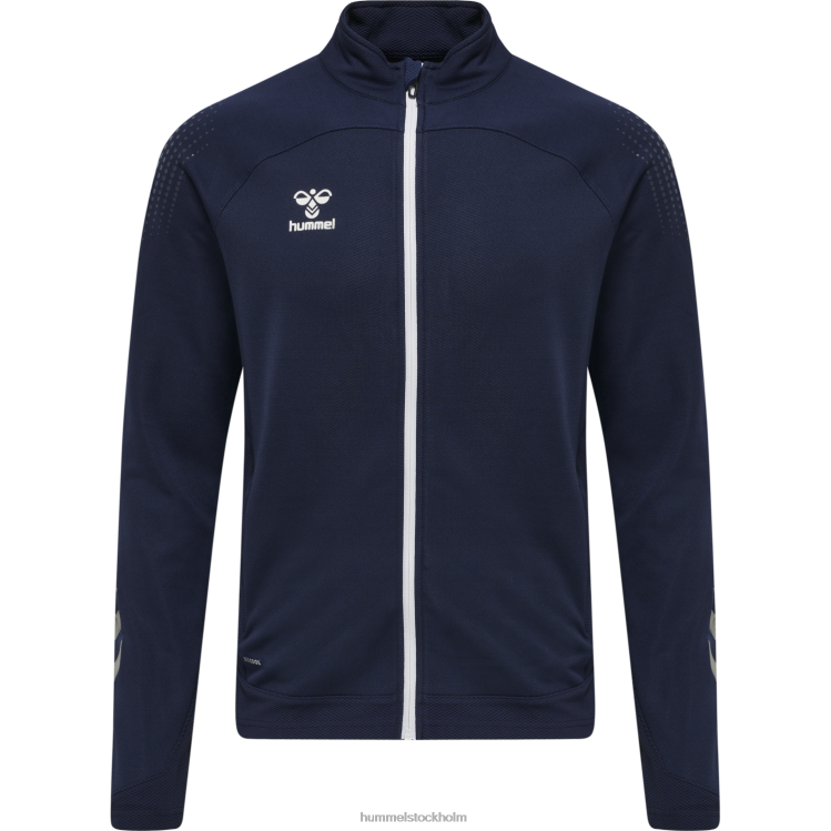 se Hummel män hmllead poly zip-jacka LL40V1604 \"jacka med dragkedja\"