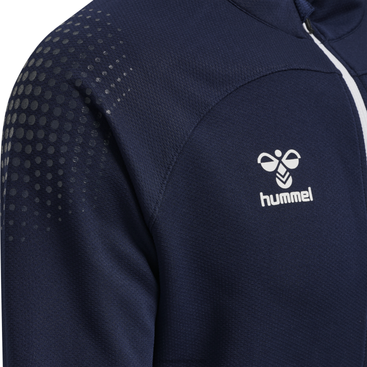 se Hummel män hmllead poly zip-jacka LL40V1604 \"jacka med dragkedja\"