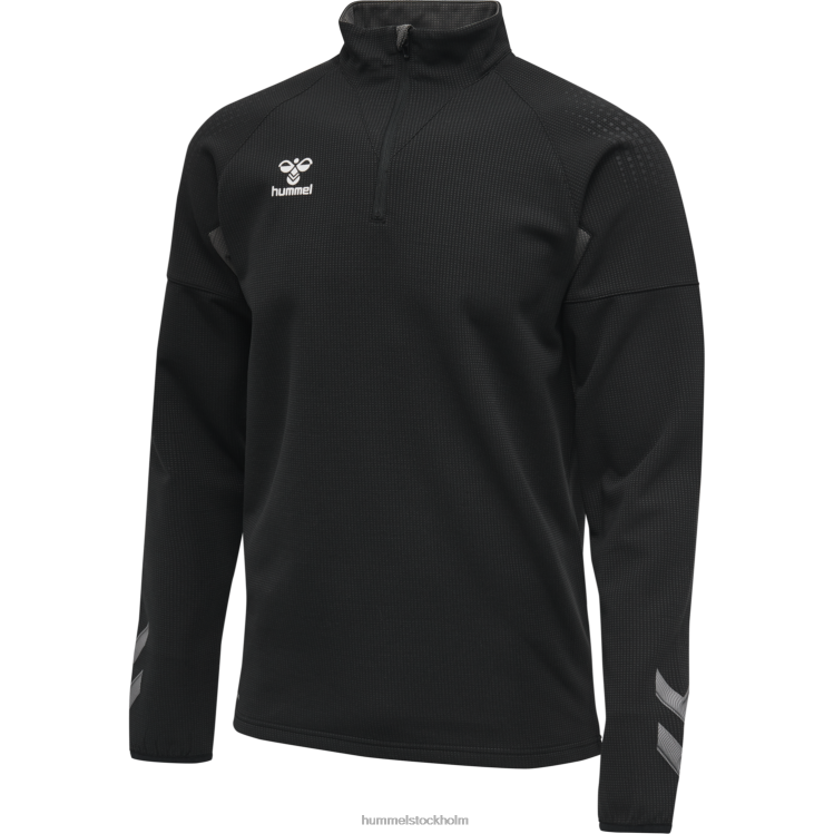 se Hummel män hmllead pro halv zip LL40V1263 \"jacka med halv dragkedja\"