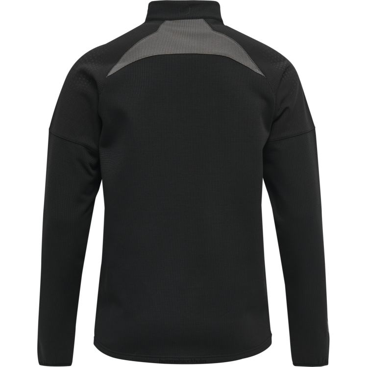 se Hummel män hmllead pro halv zip LL40V1263 \"jacka med halv dragkedja\"