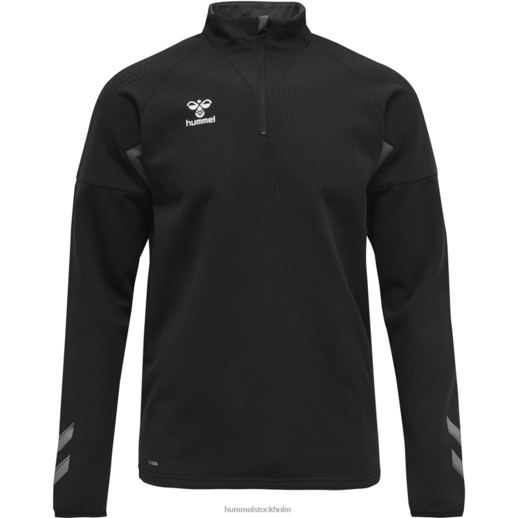 se Hummel män hmllead pro halv zip LL40V1263 \"jacka med halv dragkedja\"