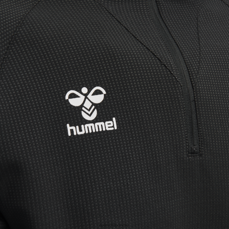 se Hummel män hmllead pro halv zip LL40V1263 \"jacka med halv dragkedja\"