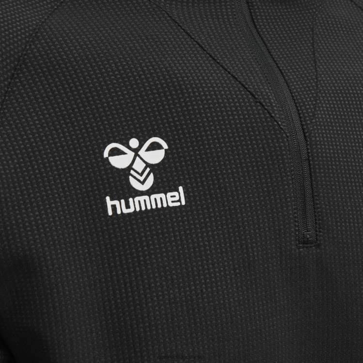 se Hummel män hmllead pro halv zip LL40V1263 \"jacka med halv dragkedja\"