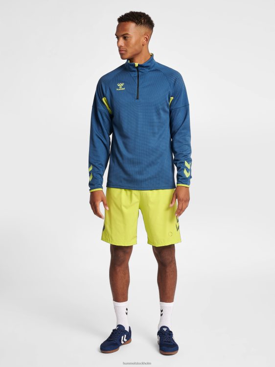 se Hummel män hmllead pro halv zip LL40V1293 \"jacka med halv dragkedja\"