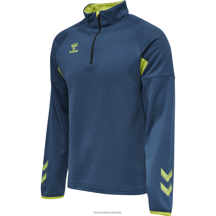 se Hummel män hmllead pro halv zip LL40V1293 \"jacka med halv dragkedja\"