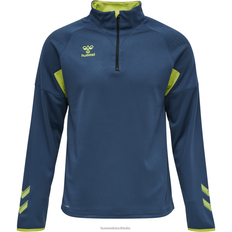 se Hummel män hmllead pro halv zip LL40V1293 \"jacka med halv dragkedja\"