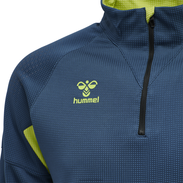 se Hummel män hmllead pro halv zip LL40V1293 \"jacka med halv dragkedja\"