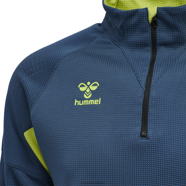 se Hummel män hmllead pro halv zip LL40V1293 \"jacka med halv dragkedja\"