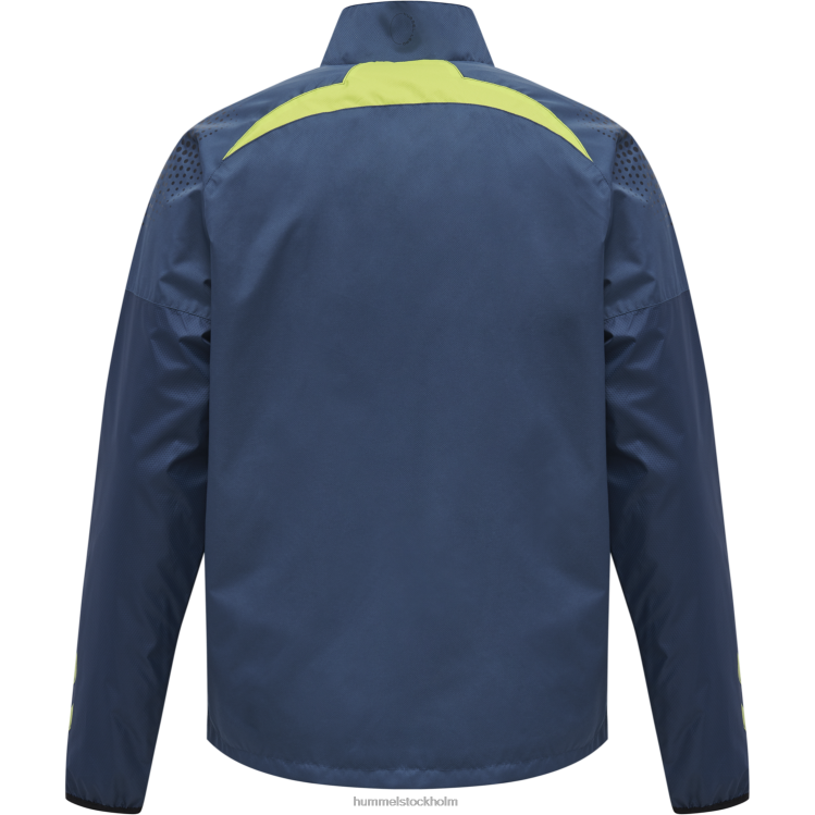 se Hummel män hmllead pro träningsjacka/vindjacka LL40V1286 \"träningsjacka\"
