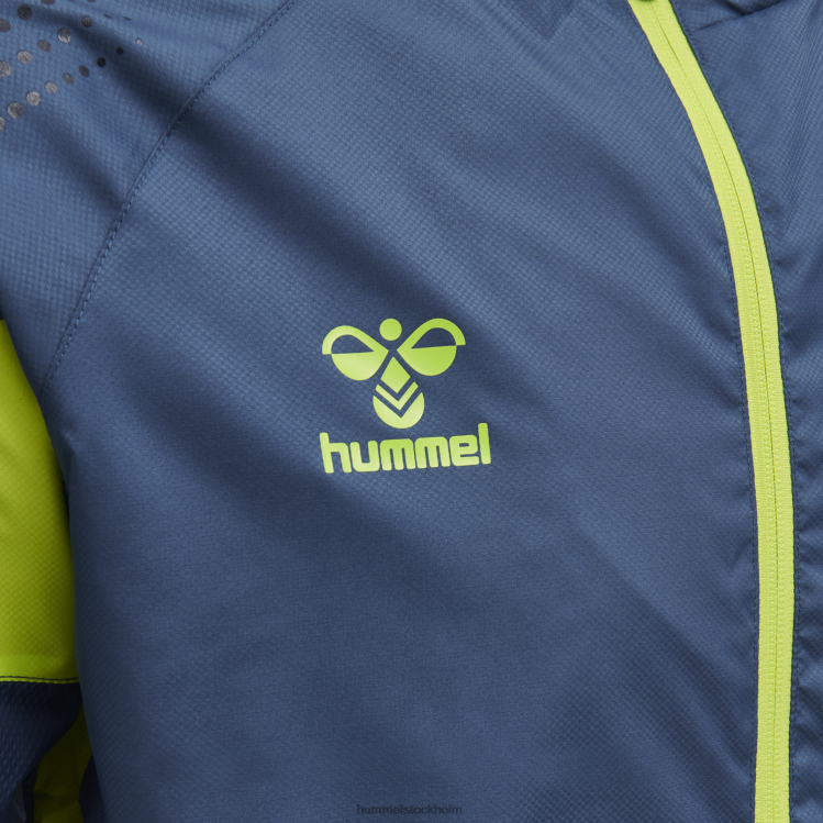 se Hummel män hmllead pro träningsjacka/vindjacka LL40V1286 \"träningsjacka\"