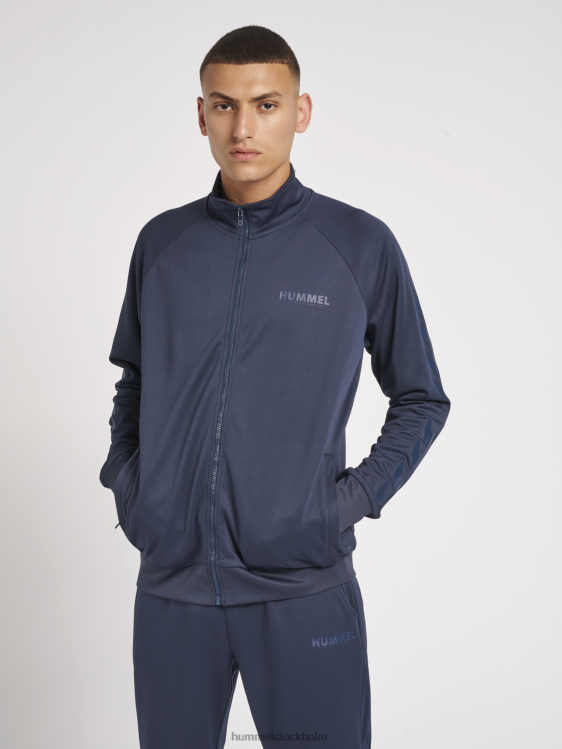 se Hummel män hmllegacy poly zip-jacka LL40V1355 "jacka med dragkedja"