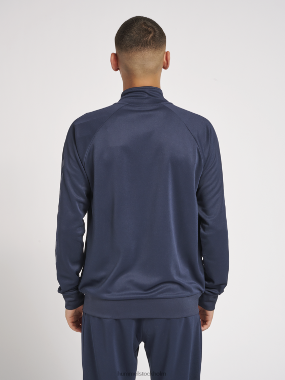 se Hummel män hmllegacy poly zip-jacka LL40V1355 \"jacka med dragkedja\"