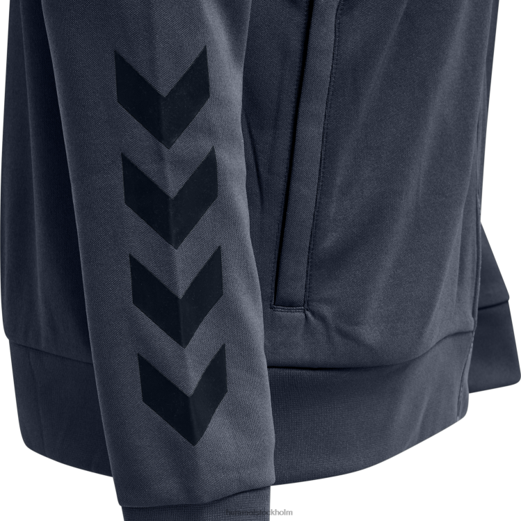 se Hummel män hmllegacy poly zip-jacka LL40V1355 \"jacka med dragkedja\"