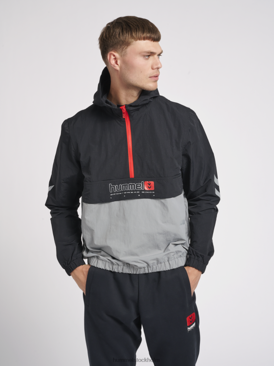 se Hummel män hmllgc musa wov jacka med halv dragkedja LL40V1491 \"jacka med halv dragkedja\"