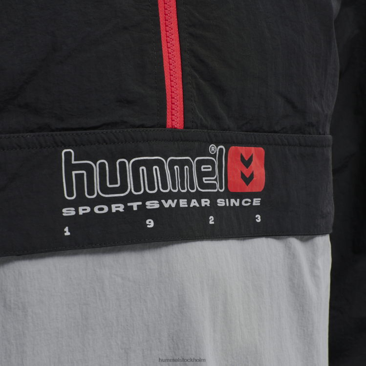 se Hummel män hmllgc musa wov jacka med halv dragkedja LL40V1491 \"jacka med halv dragkedja\"