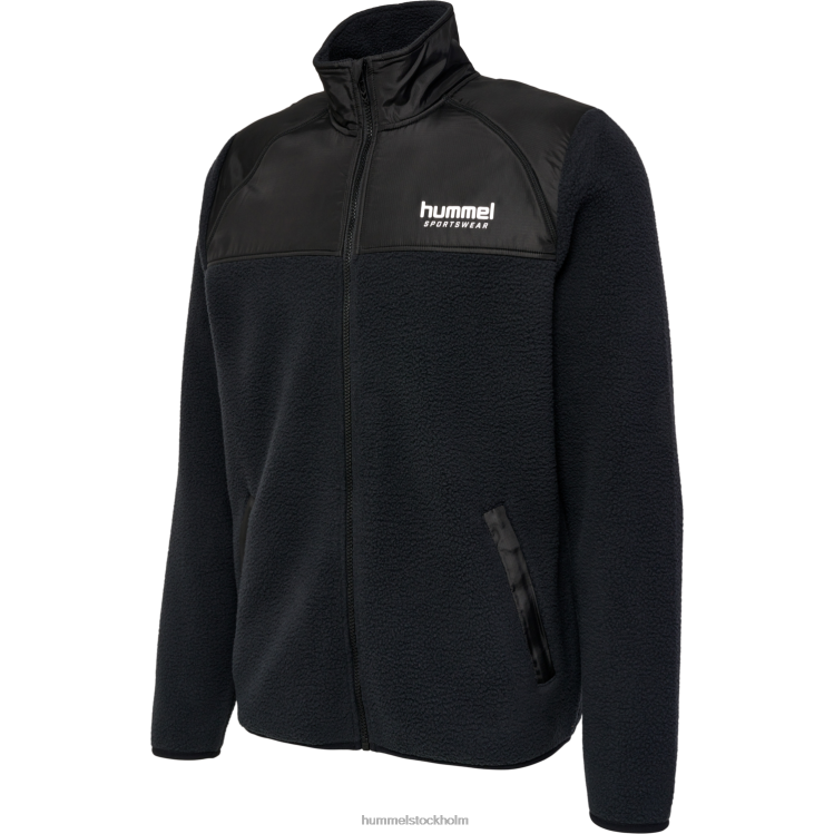 se Hummel män hmllgc theo fleecejacka LL40V12 "fluffig fleecejacka"