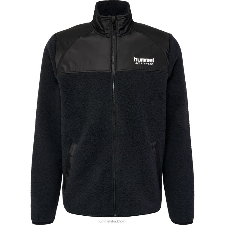 se Hummel män hmllgc theo fleecejacka LL40V12 \"fluffig fleecejacka\"