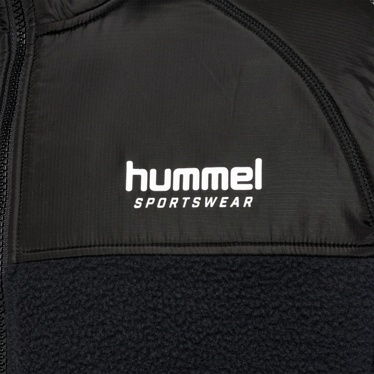 se Hummel män hmllgc theo fleecejacka LL40V12 \"fluffig fleecejacka\"