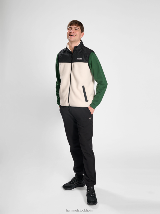 se Hummel män hmllgc theo fleeceväst LL40V154 \"fluffig fleeceväst\"