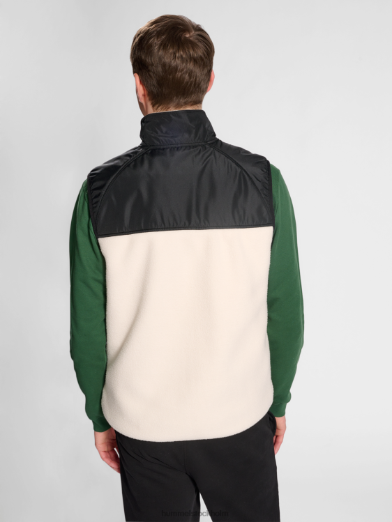 se Hummel män hmllgc theo fleeceväst LL40V154 \"fluffig fleeceväst\"