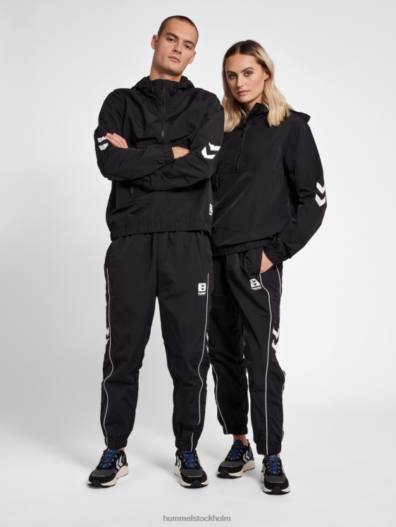 se Hummel män hmllgc walter wov halfzip LL40V1352 "vävd jacka med halv dragkedja"
