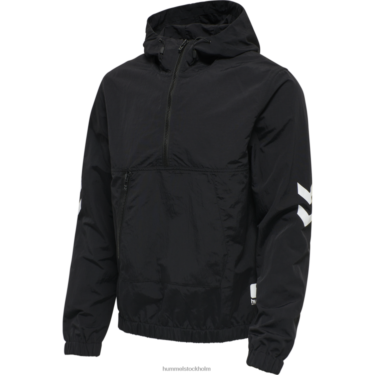 se Hummel män hmllgc walter wov halfzip LL40V1352 \"vävd jacka med halv dragkedja\"