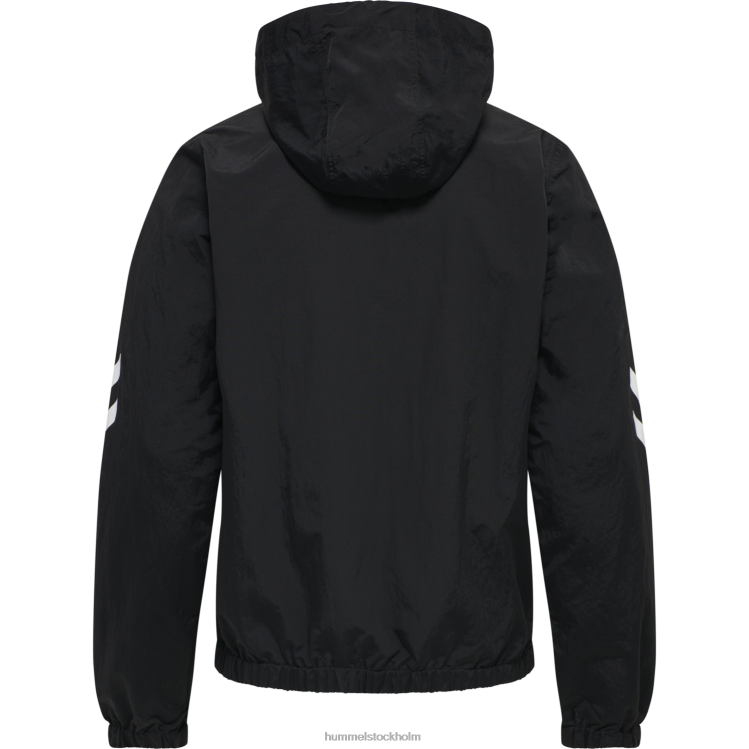 se Hummel män hmllgc walter wov halfzip LL40V1352 \"vävd jacka med halv dragkedja\"