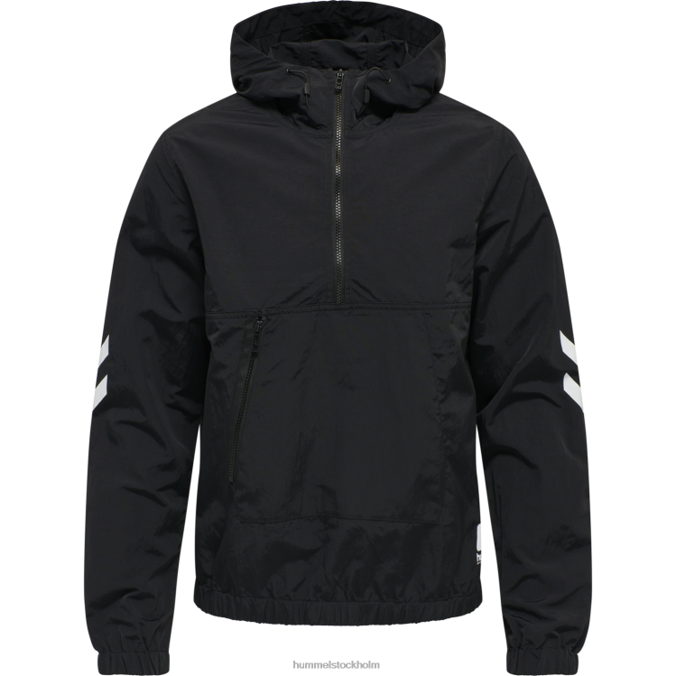 se Hummel män hmllgc walter wov halfzip LL40V1352 \"vävd jacka med halv dragkedja\"