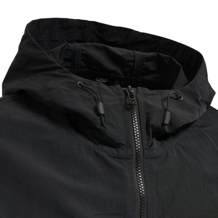 se Hummel män hmllgc walter wov halfzip LL40V1352 \"vävd jacka med halv dragkedja\"