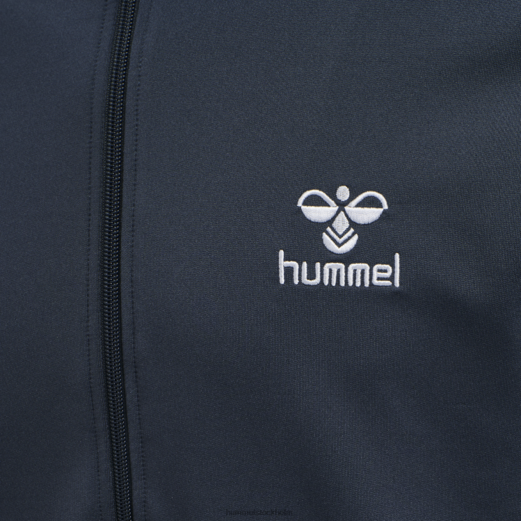 se Hummel män hmlnathan 2.0 jacka med dragkedja LL40V898 \"jacka med dragkedja\"