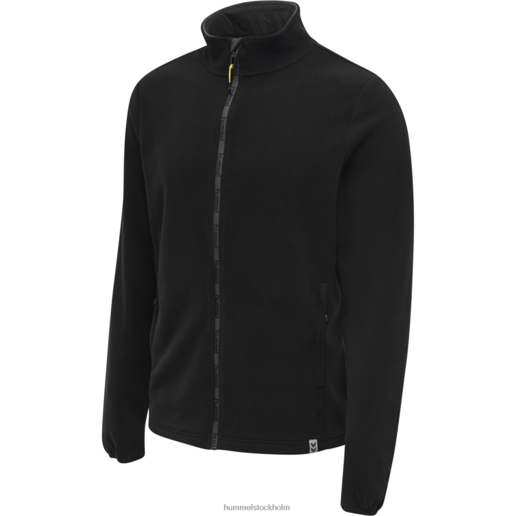 se Hummel män hmlnorth fleecejacka med hel dragkedja LL40V1113 "fleece-jacka"