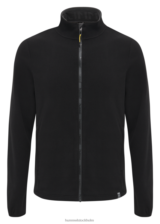se Hummel män hmlnorth fleecejacka med hel dragkedja LL40V1113 \"fleece-jacka\"
