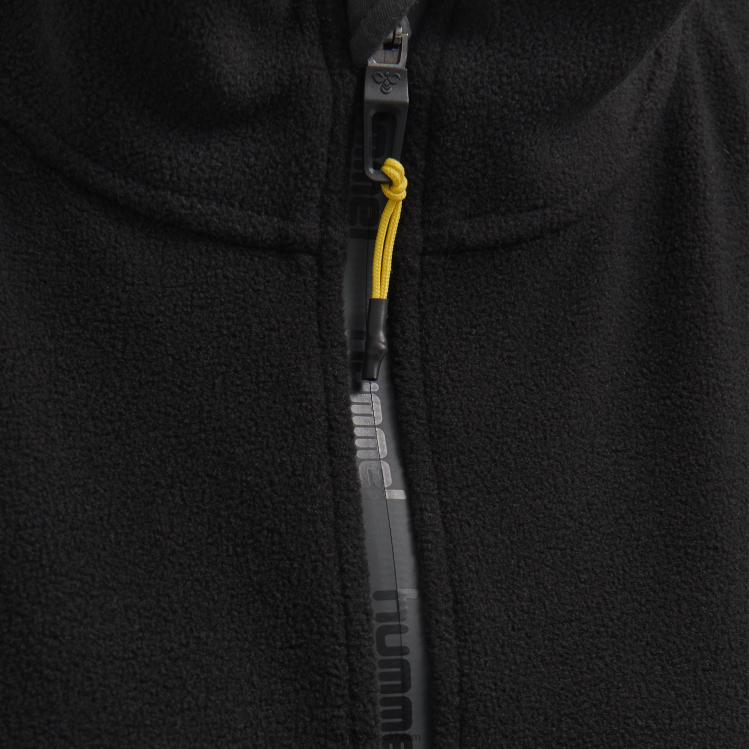 se Hummel män hmlnorth fleecejacka med hel dragkedja LL40V1113 \"fleece-jacka\"