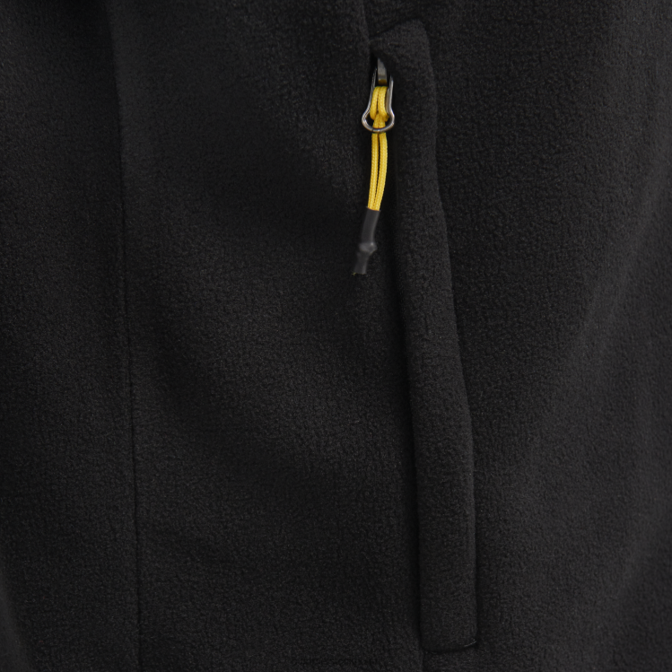 se Hummel män hmlnorth fleecejacka med hel dragkedja LL40V1113 \"fleece-jacka\"