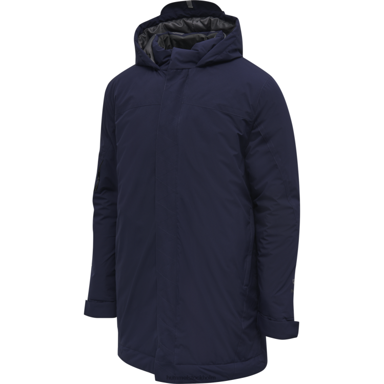 se Hummel män hmlnorth parkasjacka LL40V1566 "vattentät parkas"