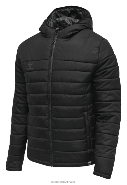 se Hummel män hmlnorth quiltad huvajacka LL40V1096 "quiltad jacka"