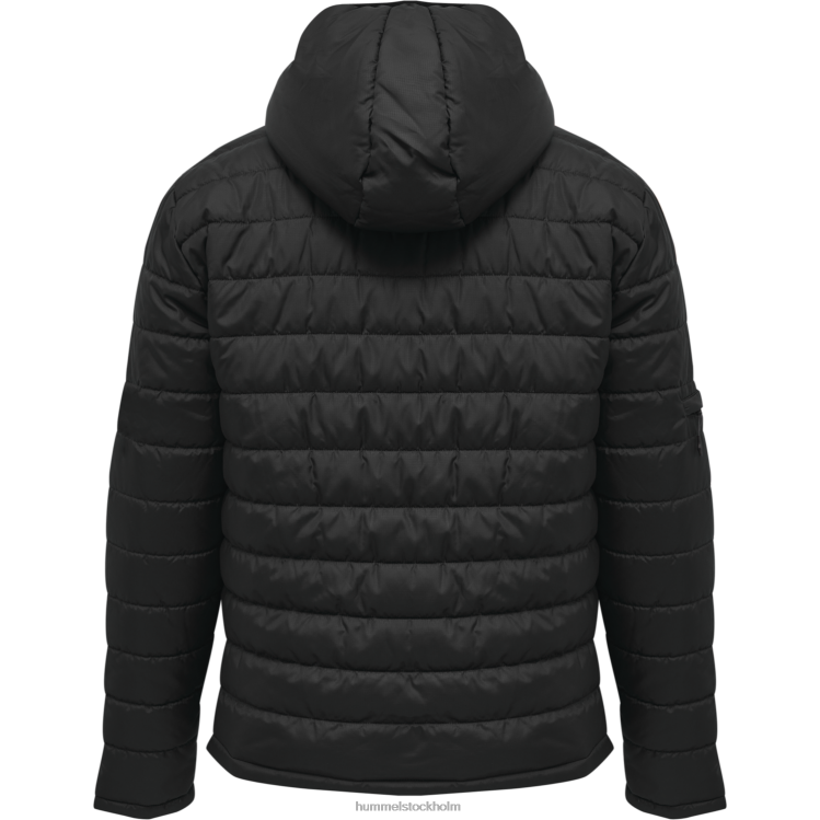 se Hummel män hmlnorth quiltad huvajacka LL40V1096 \"quiltad jacka\"