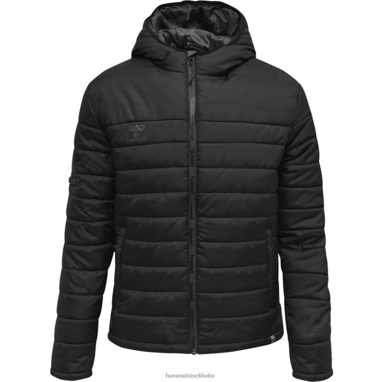 se Hummel män hmlnorth quiltad huvajacka LL40V1096 \"quiltad jacka\"