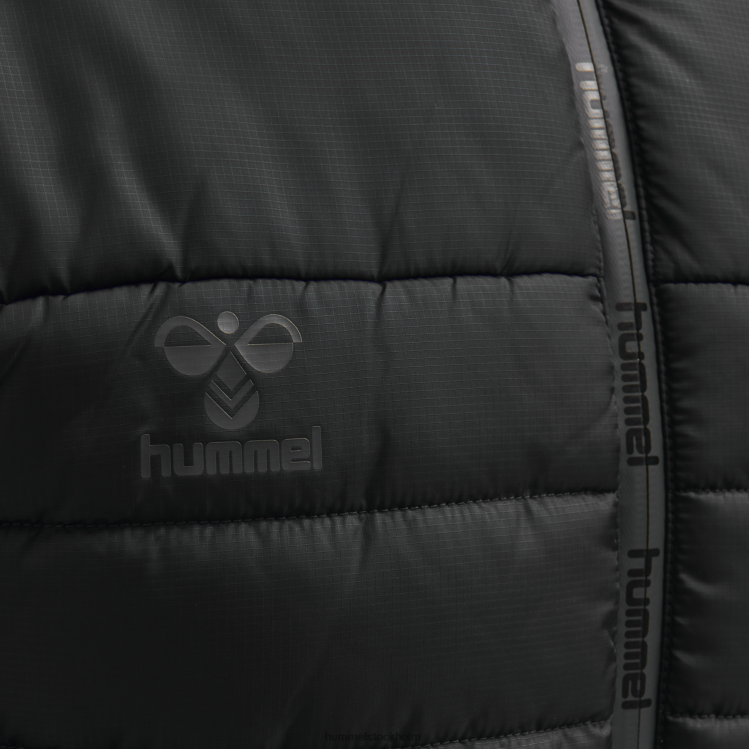 se Hummel män hmlnorth quiltad huvajacka LL40V1096 \"quiltad jacka\"