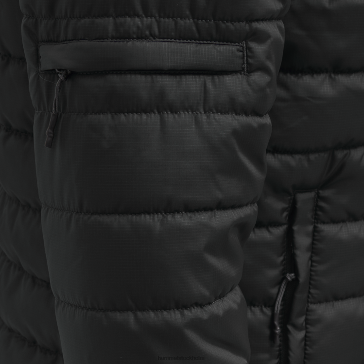 se Hummel män hmlnorth quiltad huvajacka LL40V1096 \"quiltad jacka\"