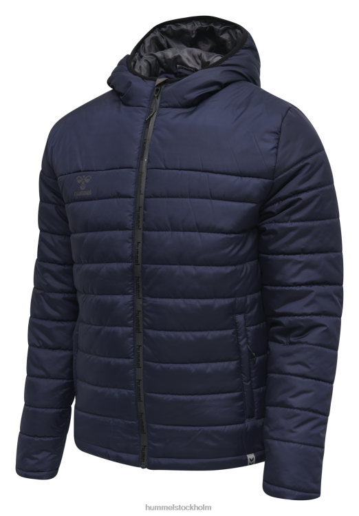 se Hummel män hmlnorth quiltad huvajacka LL40V1140 "quiltad jacka"