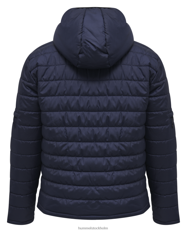 se Hummel män hmlnorth quiltad huvajacka LL40V1140 \"quiltad jacka\"