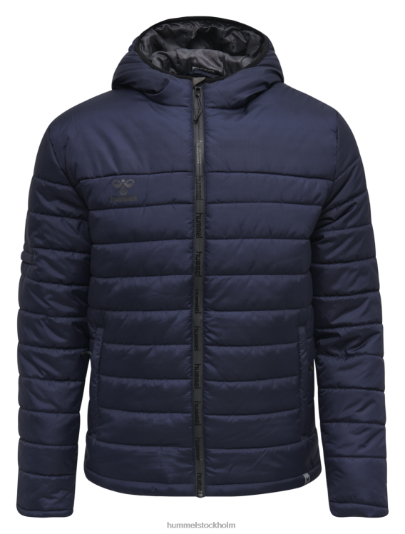 se Hummel män hmlnorth quiltad huvajacka LL40V1140 \"quiltad jacka\"