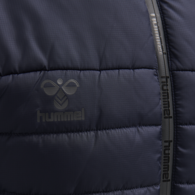 se Hummel män hmlnorth quiltad huvajacka LL40V1140 \"quiltad jacka\"