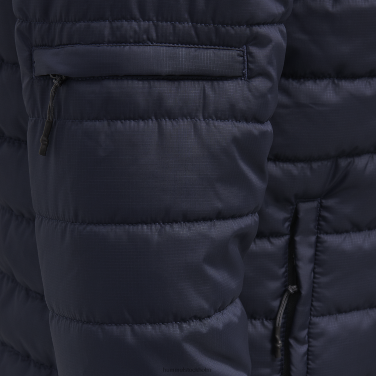 se Hummel män hmlnorth quiltad huvajacka LL40V1140 \"quiltad jacka\"