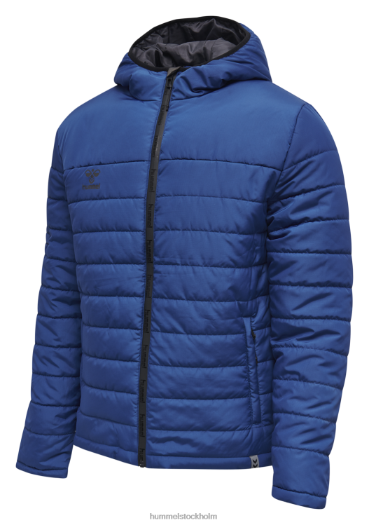 se Hummel män hmlnorth quiltad huvajacka LL40V1177 "quiltad jacka"