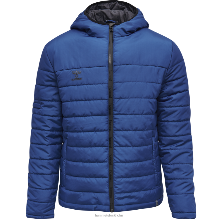se Hummel män hmlnorth quiltad huvajacka LL40V1177 \"quiltad jacka\"